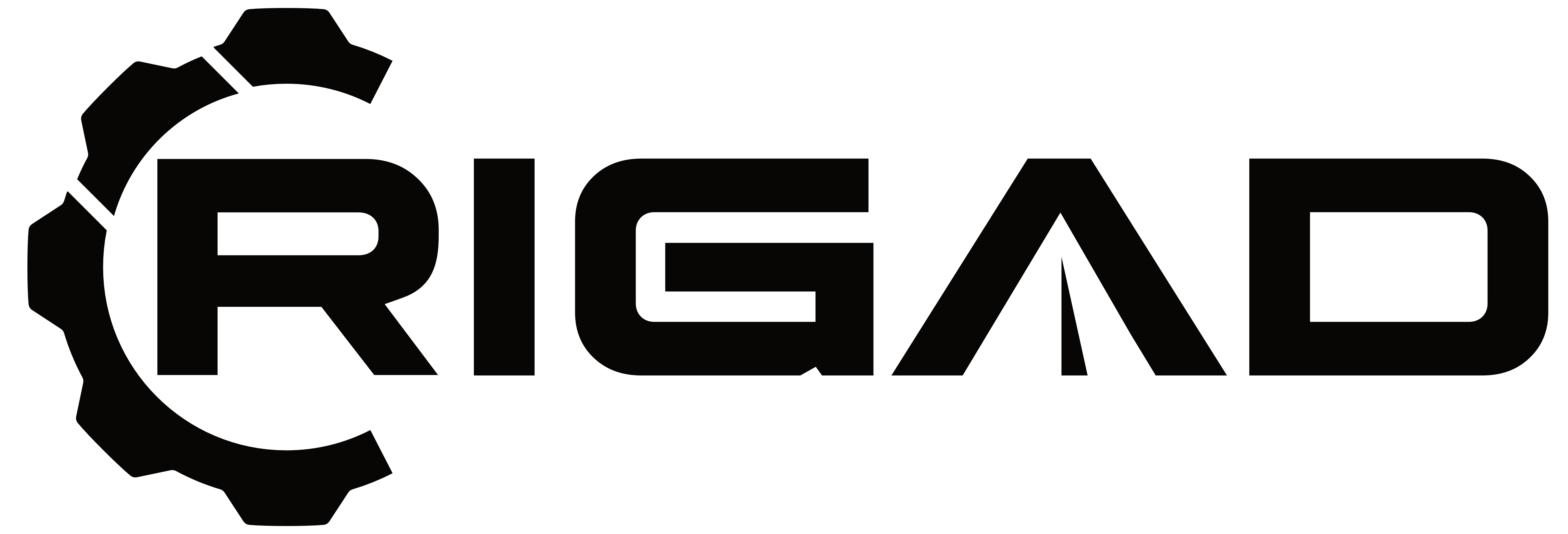 Rigad logo black